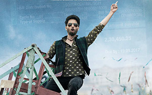 Shahid Kapoor in Batti Gul Meter Chalu (September 21, 2018)